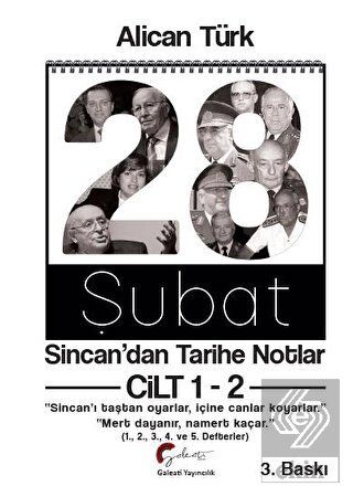 28 Şubat: Sincan'dan Tarihe Notlar Cilt 1-2