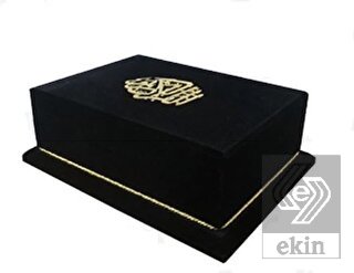 289 Turuncu - Mühürlü Orta Boy Sandıklı Kadife Kur