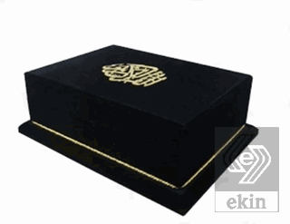 289 Turuncu - Mühürlü Orta Boy Sandıklı Kadife Kur