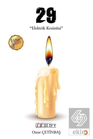 29 - Elektrik Kesintisi