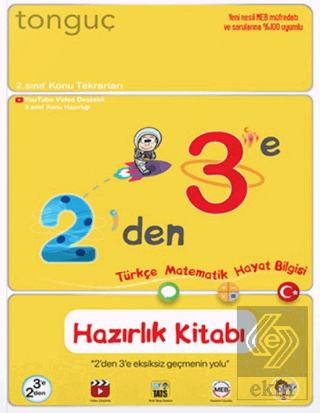 2'den 3'e Hazırlık Kitabı