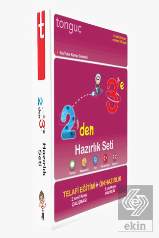 2'den 3'e Hazırlık Seti Tonguç Akademi Tonguç Akad