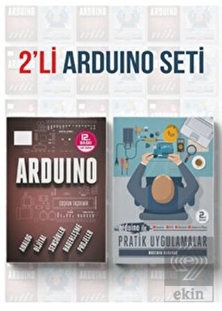2'li Arduino Egˆitim Seti (2 Kitap)