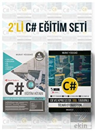 2'li C# Egˆitim Seti (2 Kitap)