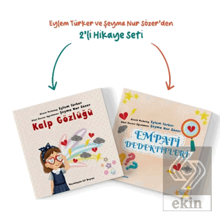 2'li Hikaye Seti (Kalp Gözlüğü & Empati Dedektifleri)