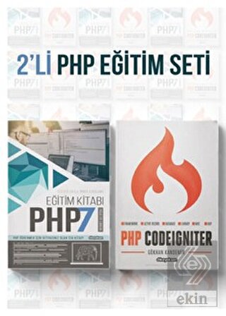 2'li PHP Egˆitim Seti (2 Kitap)