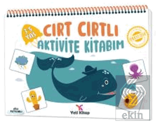3-5 Yaş Cırt Cırtlı Aktivite Kitabım