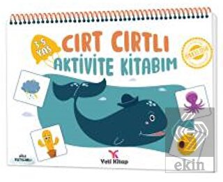 3-5 Yaş Cırt Cırtlı Aktivite Kitabım