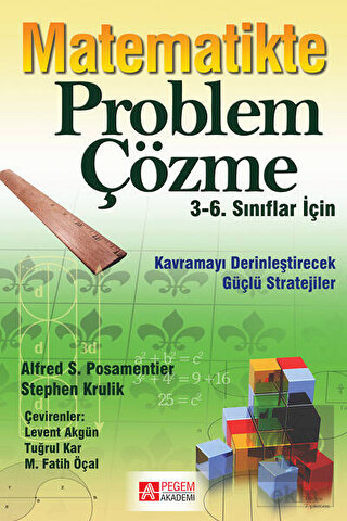 3-6. Sınıflar İçin Matematikte Problem Çözme