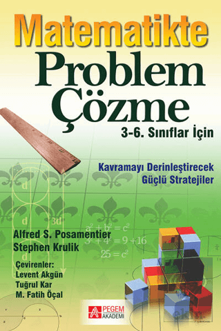 3-6. Sınıflar İçin Matematikte Problem Çözme