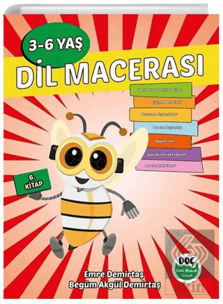 3-6 Yaş Dil Macerası