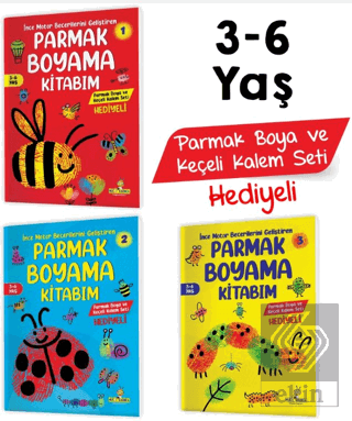 3-6 Yaş İnce Motor Becerilerini Geliştiren Parmak 