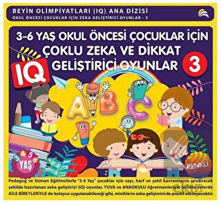 3-6 Yaş Okul Öncesi Çocuklar İçin Çoklu Zeka ve D