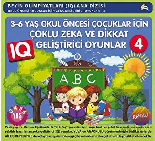 3 - 6 Yaş Okul Öncesi Çocuklar İçin Çoklu Zeka ve