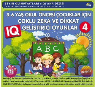 3 - 6 Yaş Okul Öncesi Çocuklar İçin Çoklu Zeka ve