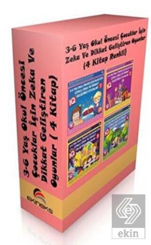 3 - 6 Yaş Okul Öncesi Çocuklar İçin Zeka ve Dikkat