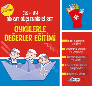 3- 6 Yaş Öykülerle Değerler Eğitimi