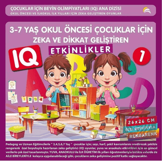 3-7 Yaş Okul Öncesi Çocuklar İçin Zeka ve Dikkat G