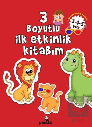 3 Boyutlu İlk Etkinlik Kitabım