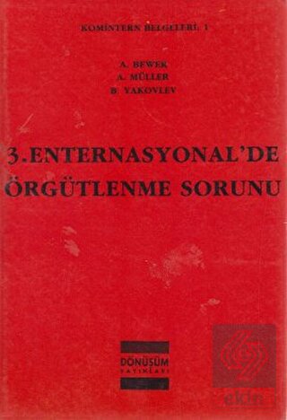 3. Enternasyonal'de Örgütlenme Sorunu