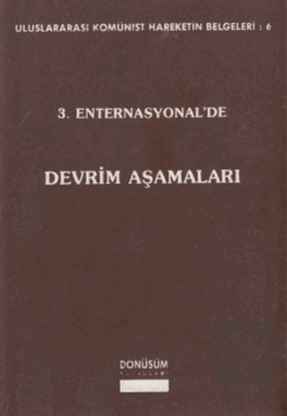 3. Enternasyonel'de Devrim Aşamaları