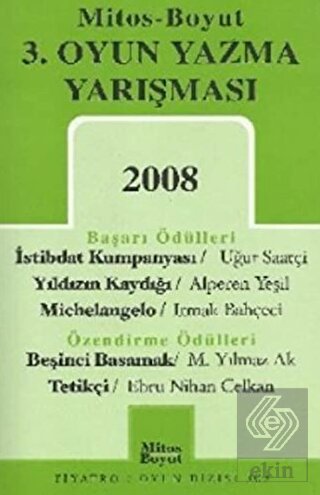 3. Oyun Yazma Yarışması
