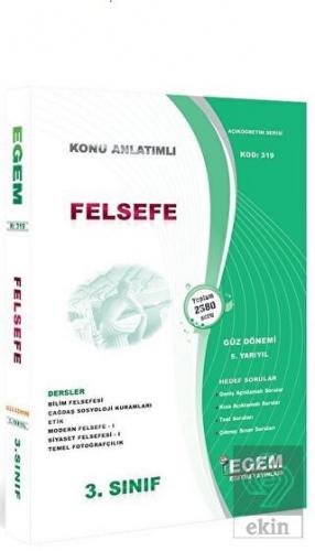 3. Sınıf 5. Yarıyıl Felsefe Konu Anlatımlı Soru Ba