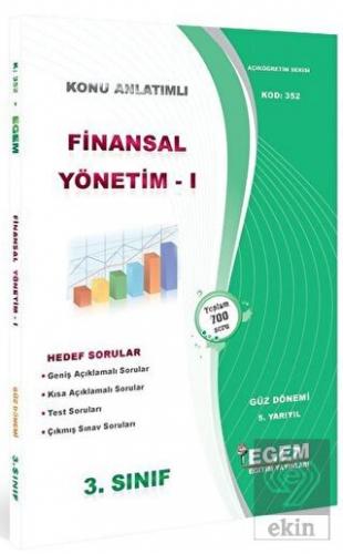 3. Sınıf 5. Yarıyıl Finansal Yönetim 1 Konu Anlatı