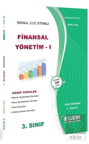 3. Sınıf 5. Yarıyıl Finansal Yönetim 1 Konu Anlatı