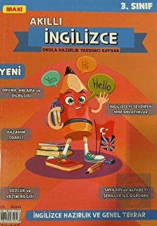 3. Sınıf Akıllı İngilizce