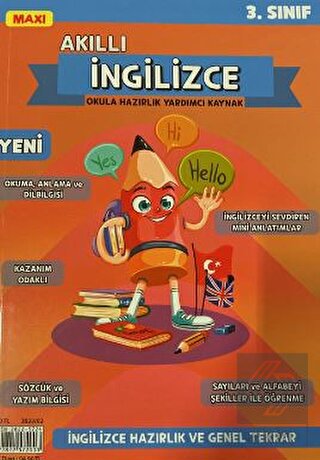 3. Sınıf Akıllı İngilizce
