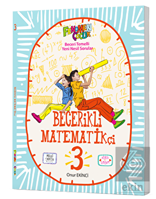 Fenomen Çocuk 3. Sınıf Becerikli Matematikçi
