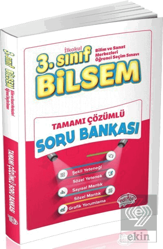 3. Sınıf Bilsem Çözümlü Soru Bankası