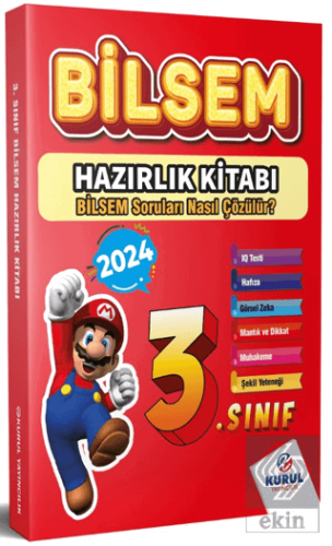 3. Sınıf Bilsem Hazırlık Kitabı - Bilsem Soruları