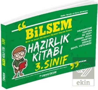3. Sınıf Bilsem Hazırlık Kitabı