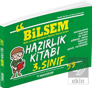 3. Sınıf Bilsem Hazırlık Kitabı