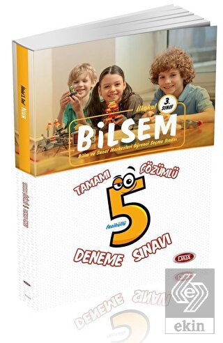 3. Sınıf BİLSEM Tamamı Çözümlü 5 Deneme Sınavı