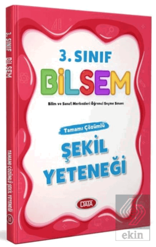 3. Sınıf Bilsem Tamamı Çözümlü Şekil Yeteneği Data