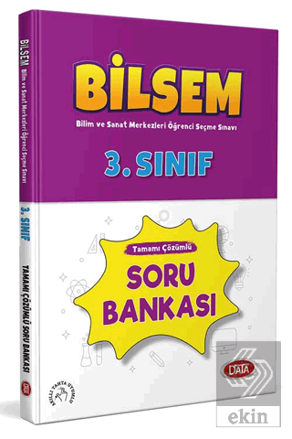 3. Sınıf Bilsem Tamamı Çözümlü Soru Bankası