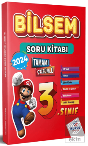 3. Sınıf Bilsem Tamamı Çözümlü Soru Kitabı