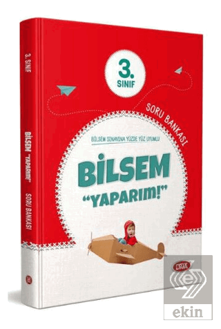 3. Sınıf Bilsem ''Yaparım'' Soru Bankası