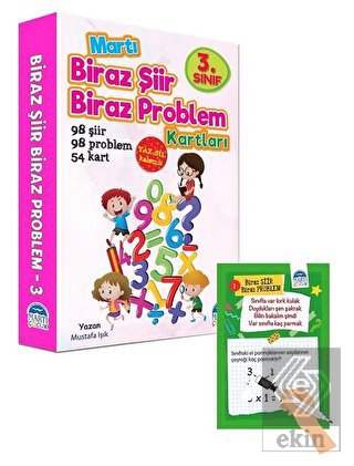 3. Sınıf Biraz Şiir Biraz Problem Kartları - Yaz S