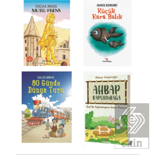 3. Sınıf Çocuk Edebiyatı Seti (4 Kitap)
