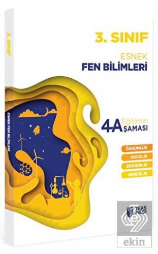 3. Sınıf Esnek Fen Bilimleri (4A Eğitim Şeması)