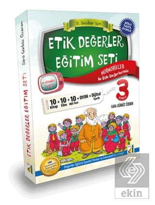 3. Sınıf Etik Değerler Eğitim Seti