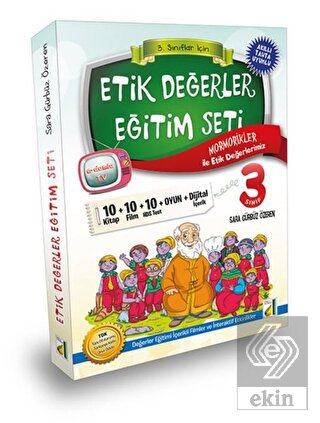 3. Sınıf Etik Değerler Eğitim Seti