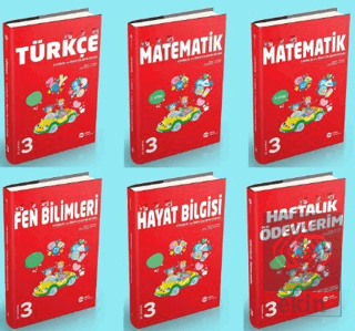 3. Sınıf Etkinlik ve Ödev Çalışma Seti