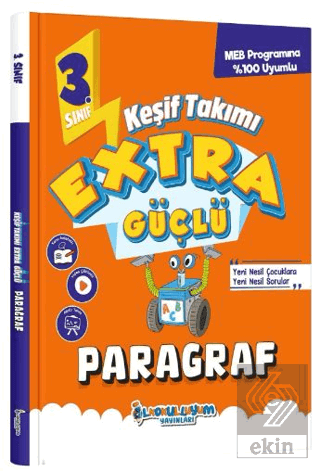 3. Sınıf Extra Güçlü Paragraf