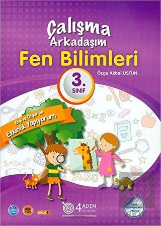 3. Sınıf Fen Bilimleri Çalışma Arkadaşım