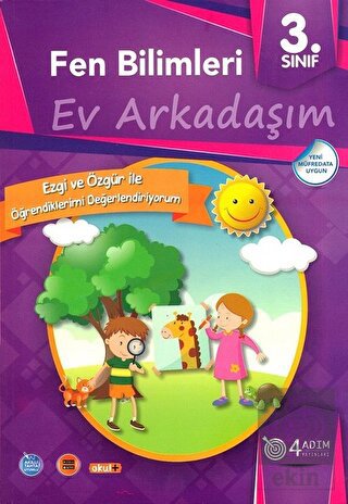 3. Sınıf Fen Bilimleri - Ev Arkadaşım
